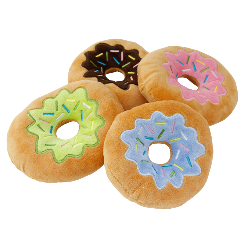 Boogie Koiran pehmolelu, donitsi 15 cm