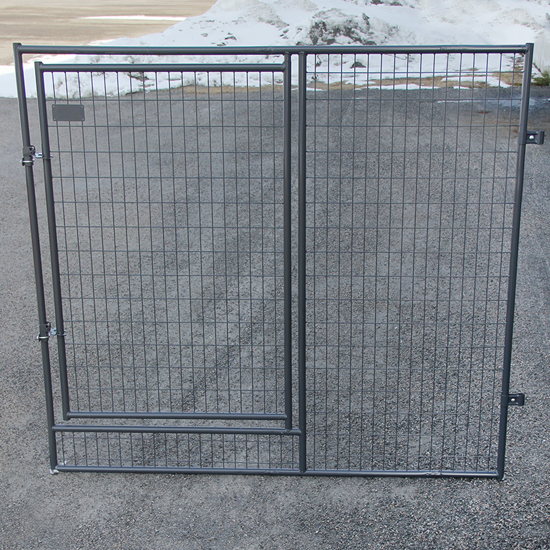 Jämpti Pro MEDI leveä ovi, 2 m ovielementti, sinkitty + maalattu