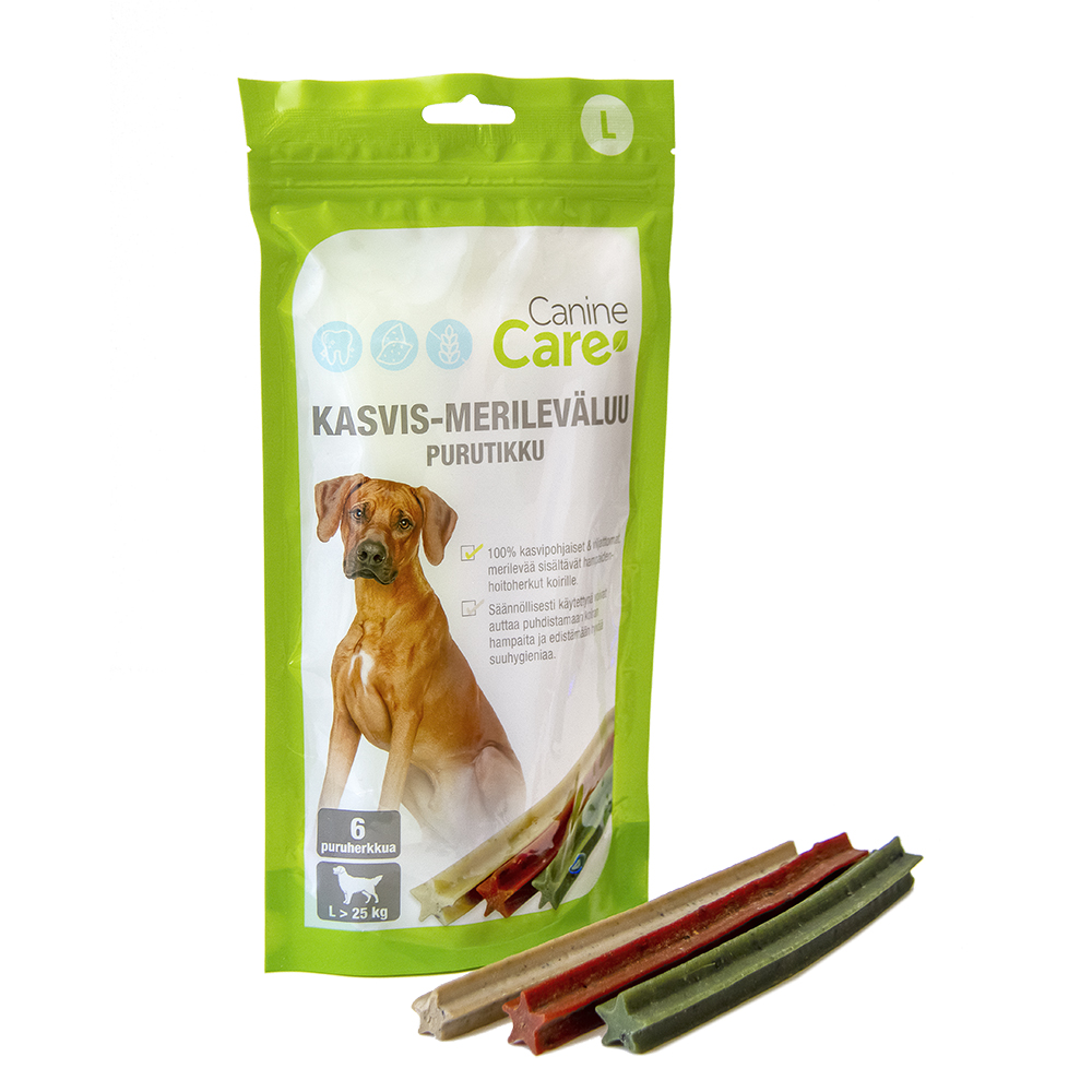 CanineCare, Kasvis-Merileväluu, purutikku