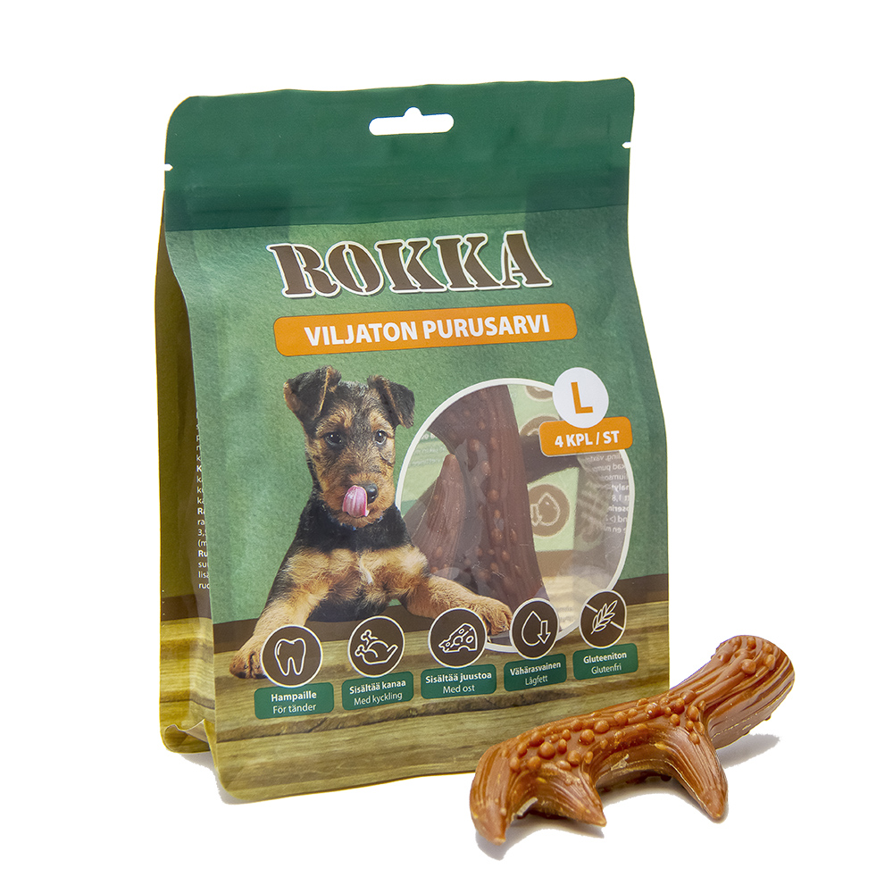 Rokka, Viljaton purusarvi