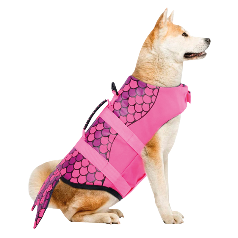 Boogie koiran pelastusliivi Merenneito - Eri kokoja