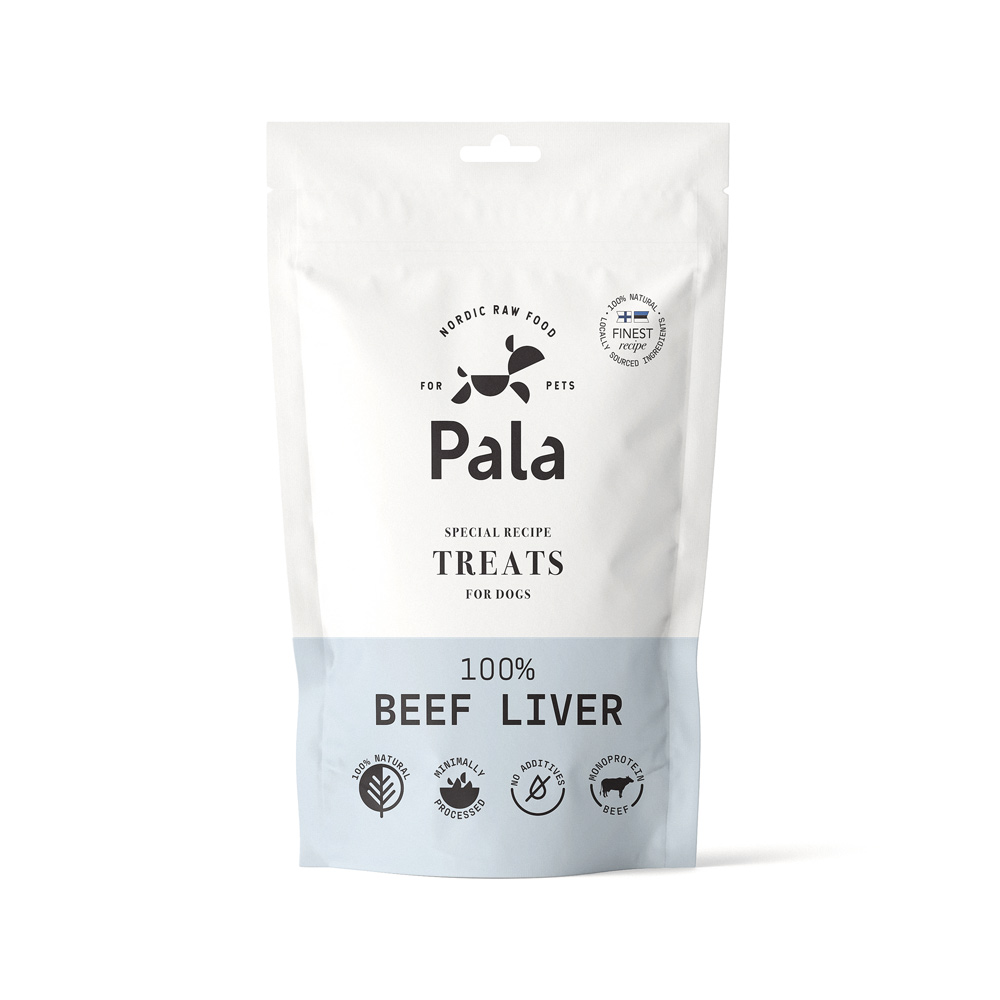 Pala Treats 100% Beef Liver, 100 g (PE 4.4.2026)