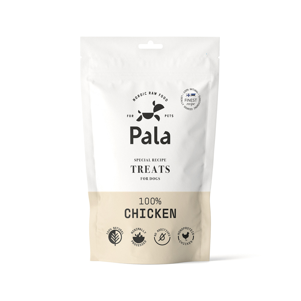 Pala Treats 100% Chicken, 100g (PE 14.4.2026)