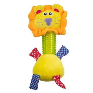 Pawise Lelu koiranpennulle, pitkäkaulainen leijona, 26 cm