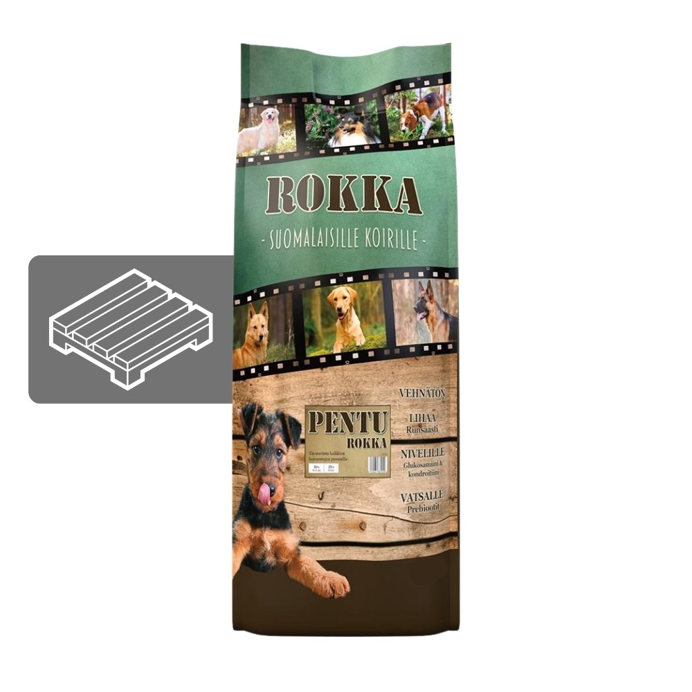 Pentu Rokka, LAVA 24 x 15 kg