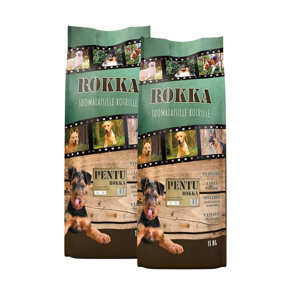 Pentu Rokka, 2 x 15 kg