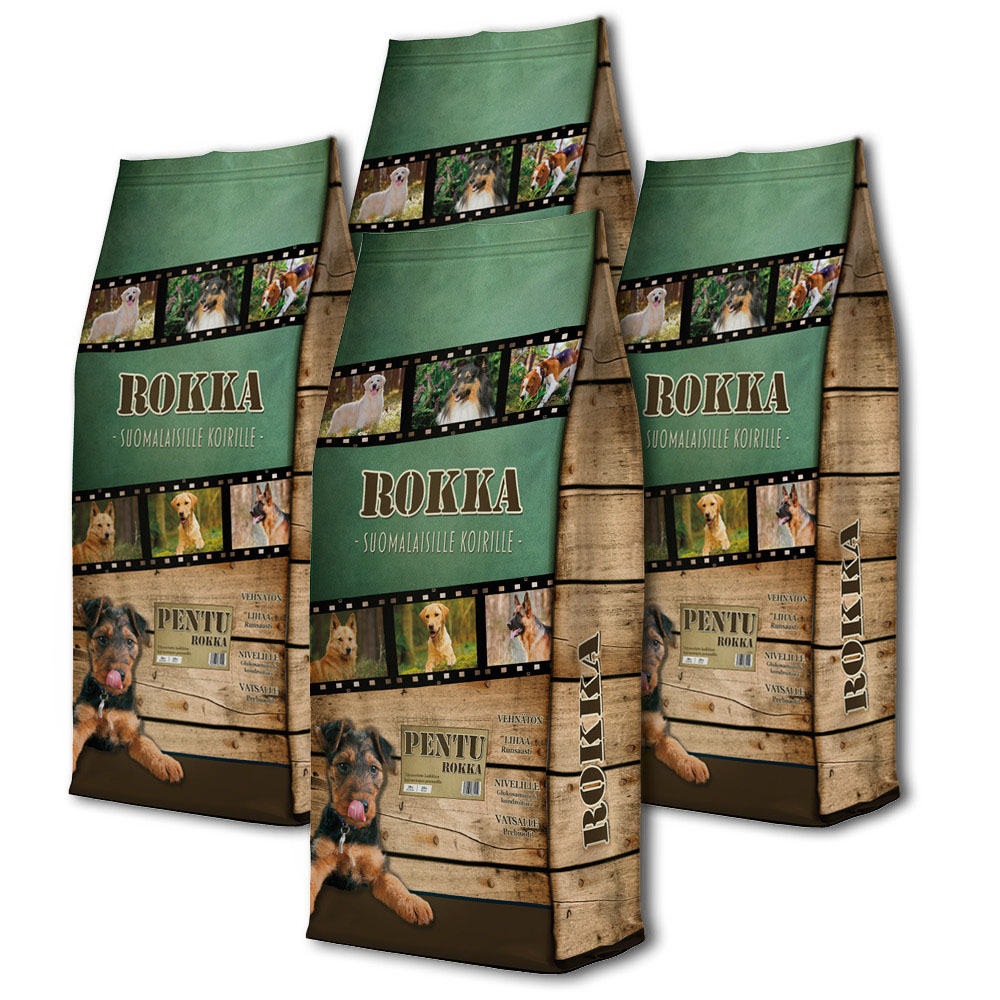 4 x 7 kg Pentu Rokka