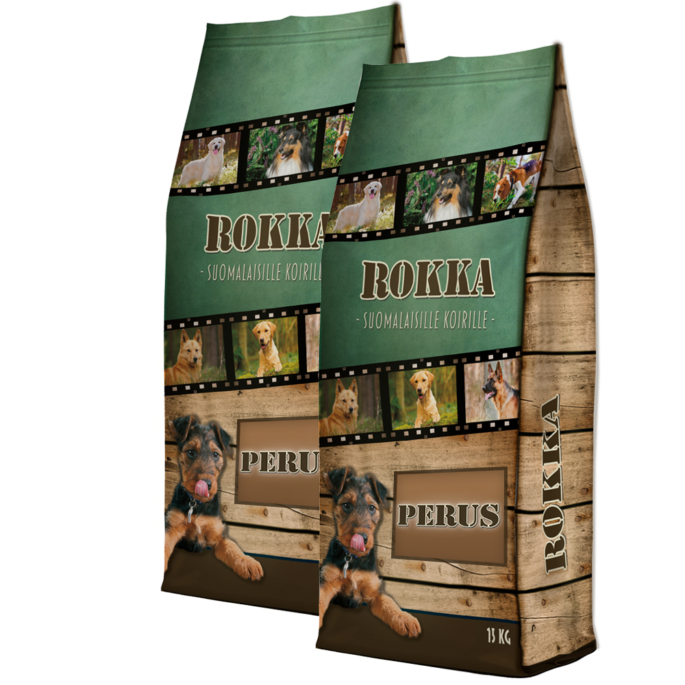 Perus Rokka, 2 x 15 kg