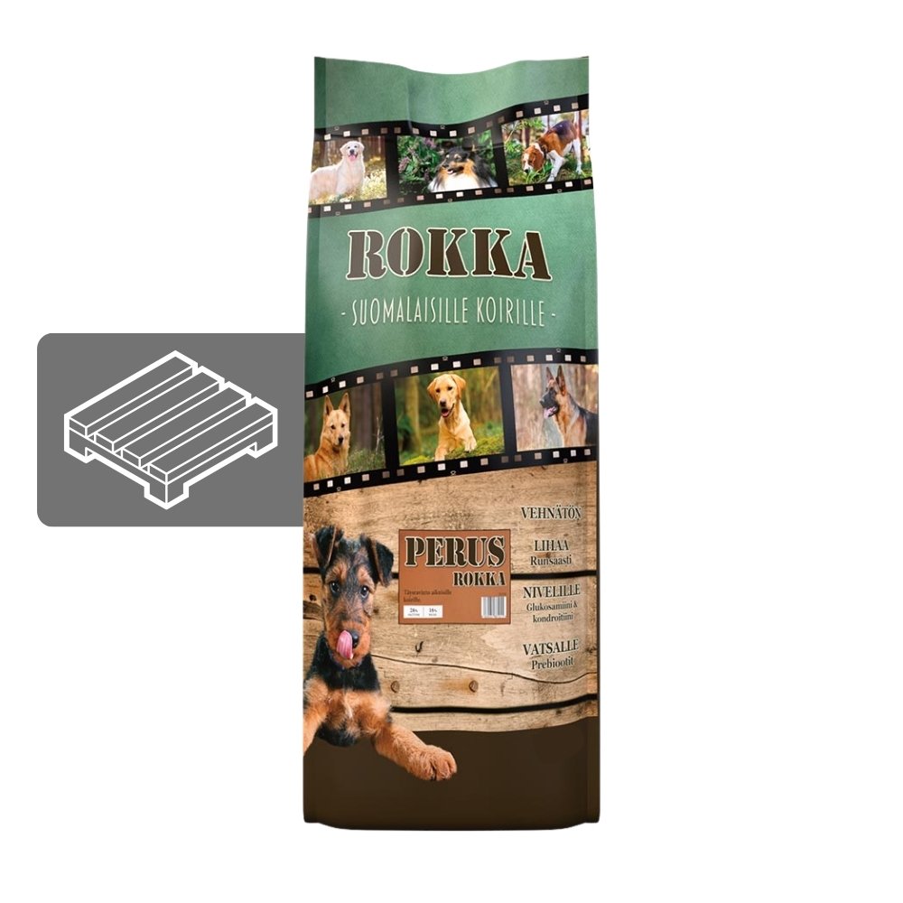 Perus Rokka, LAVA 24 x 15 kg