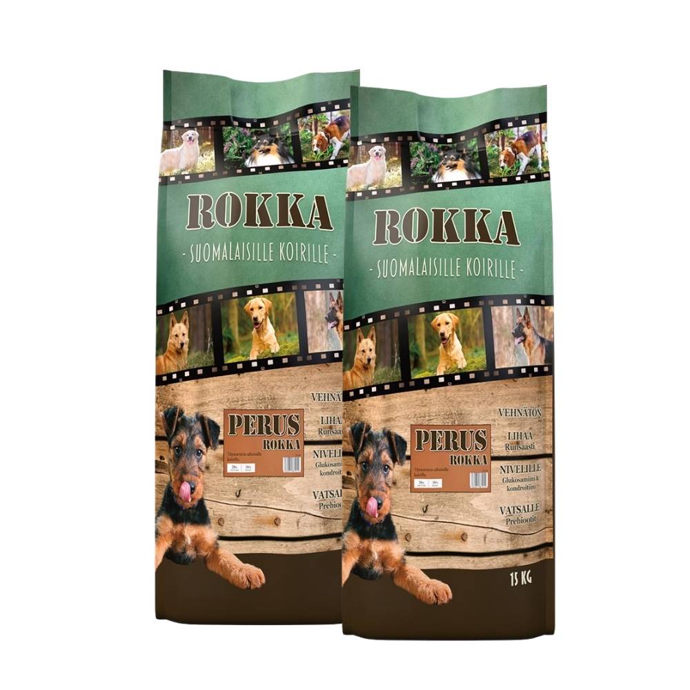 Perus Rokka, 2 x 15 kg