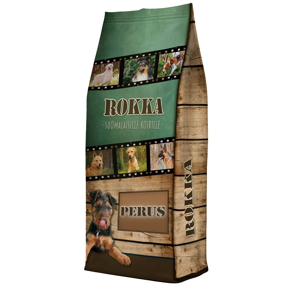 Perus Rokka - valitse koko