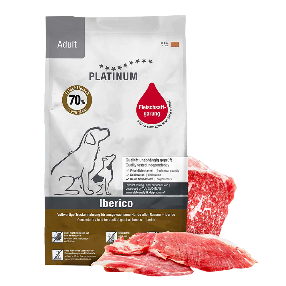Platinum Adult, Iberico, 5 kg