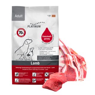 Platinum Adult Lamb, 5 kg