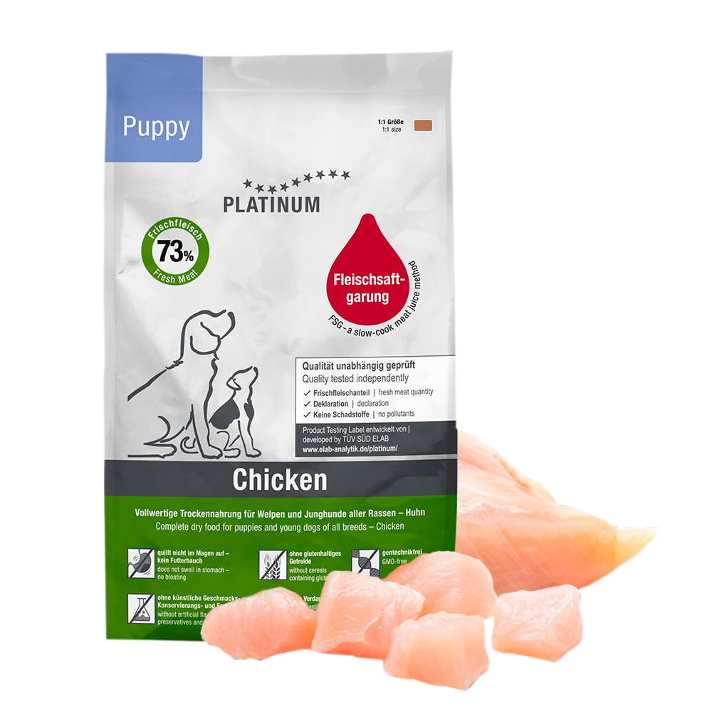 Platinum Puppy Kana, 1,5 kg (PE 30.3.2026)