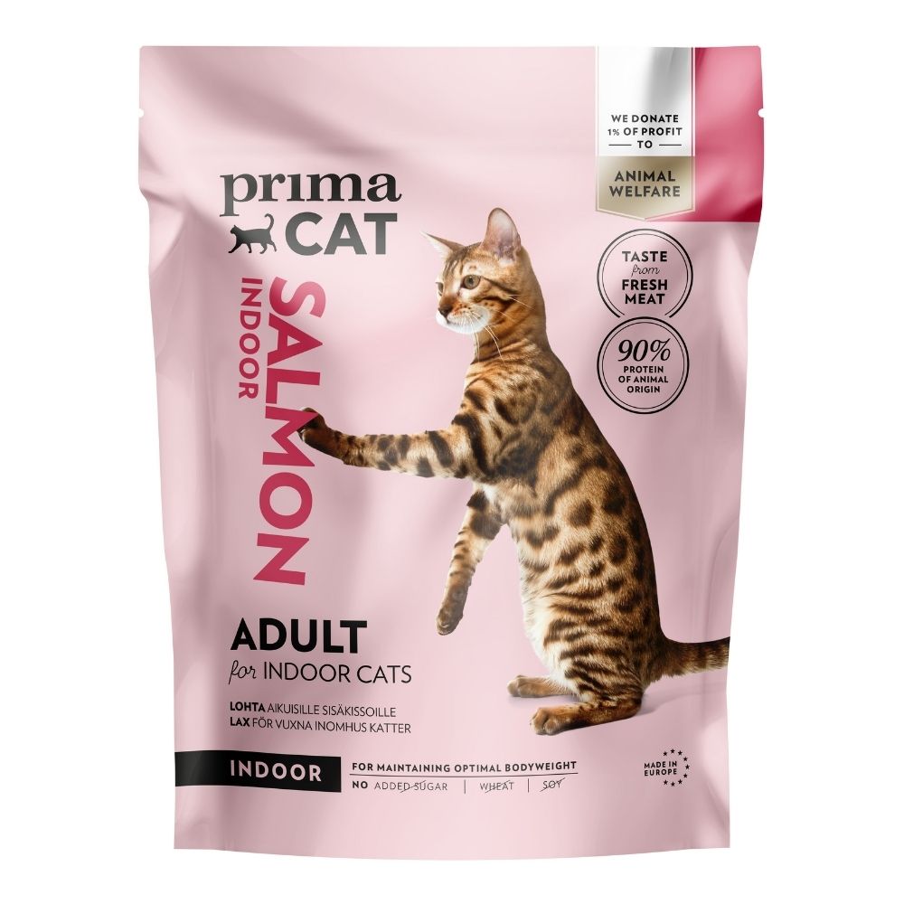 PrimaCat Lohi aikuisille sisäkissoille 1,4 kg