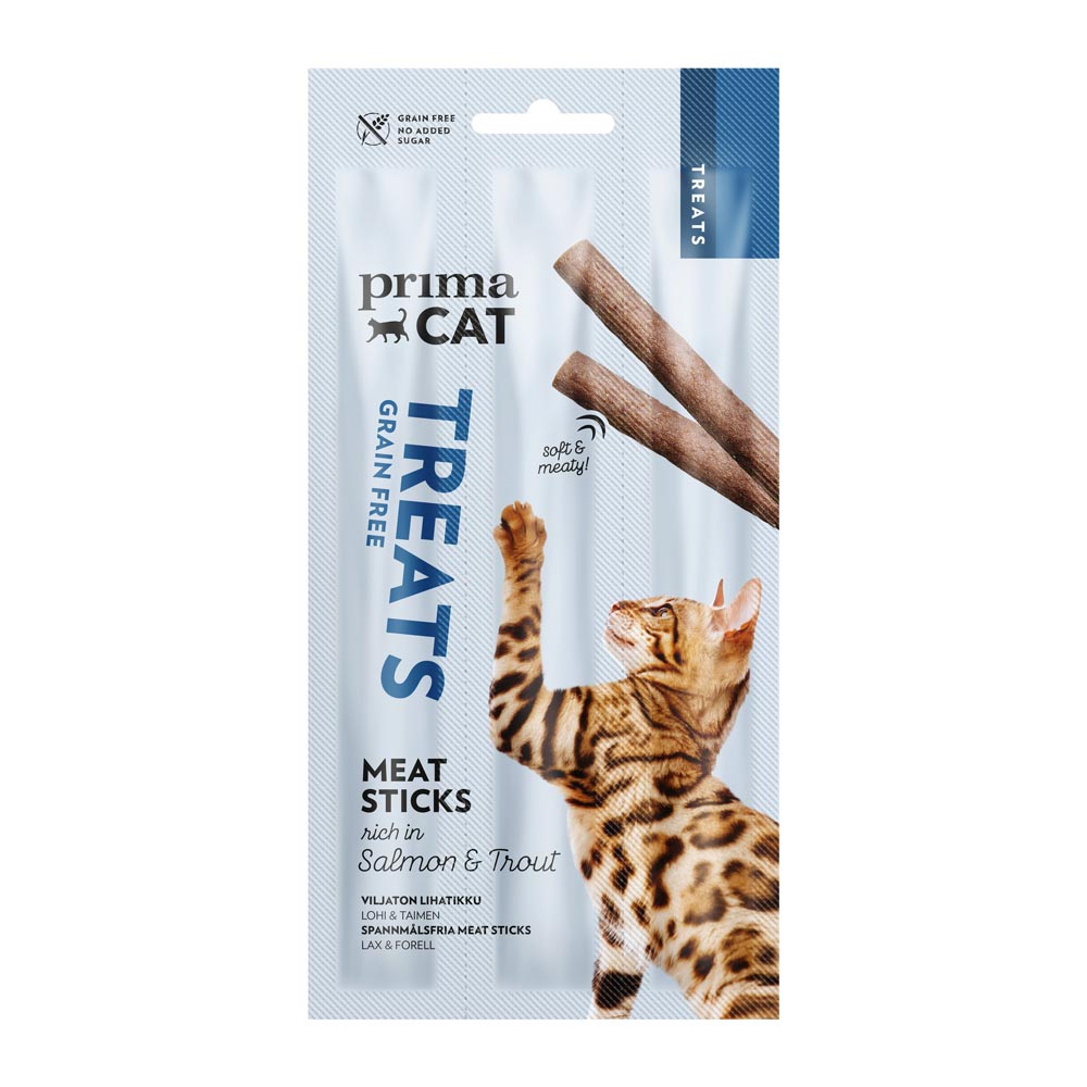 PrimaCat Meat Stick lohi-taimen 15g