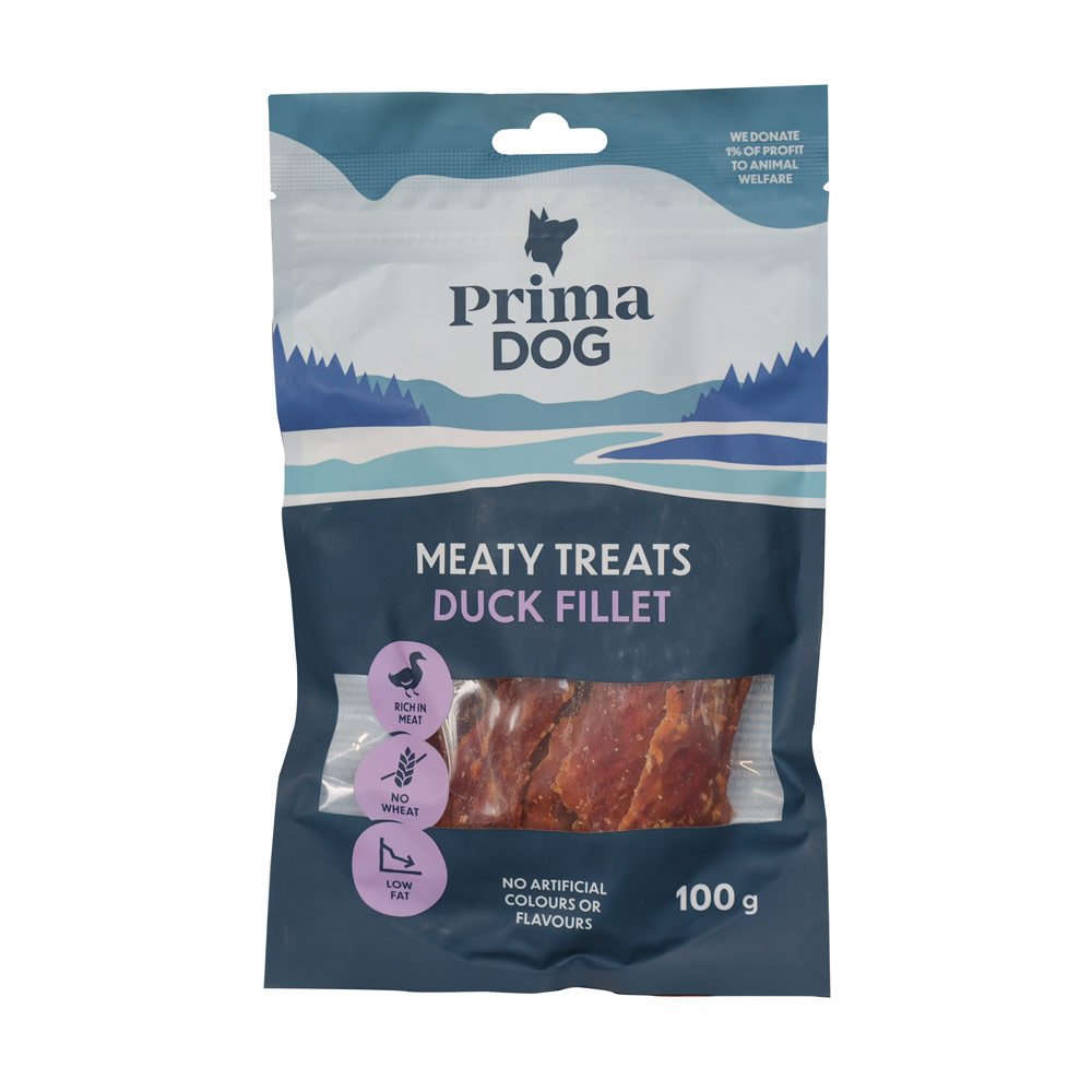 PrimaDog Ankkafilee, 100 g  (PE 15.3.2026)