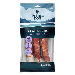 PrimaDog, Ankkapururibsit 17 cm / 3 kpl, 210 g
