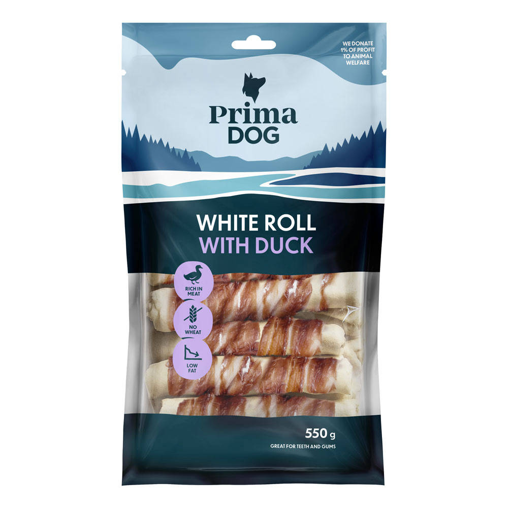 PrimaDog, ankkapururulla