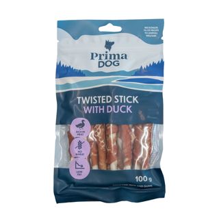 PrimaDog Ankkapurutikku, 13 cm / 11 kpl, 100g
