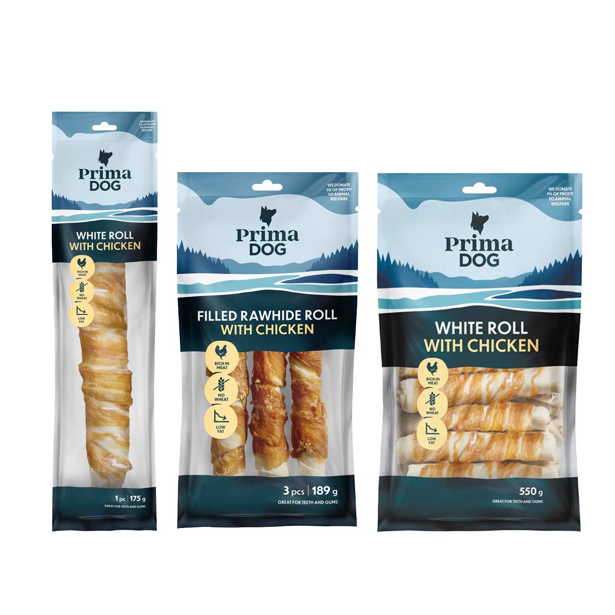 PrimaDog, kanapururulla