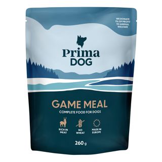 PrimaDog Riista-ateria