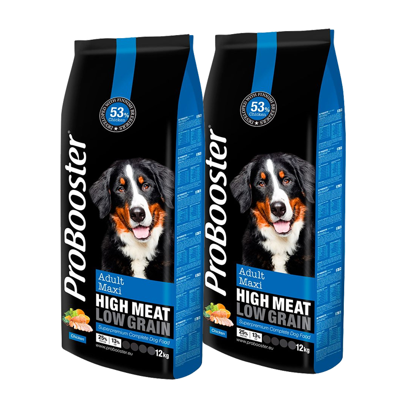ProBooster Adult Maxi Chicken 2 x 12 kg