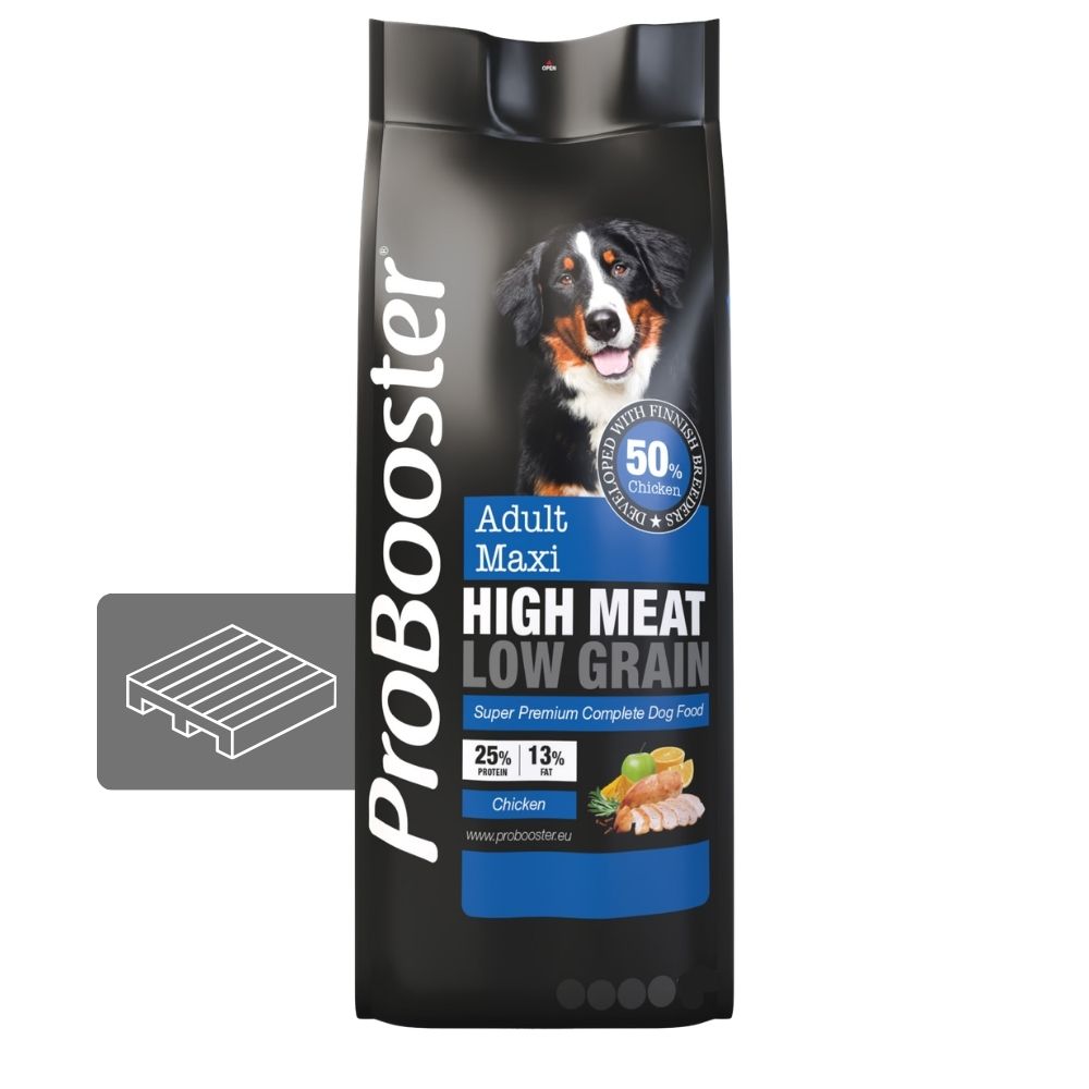 LAVA 12 x 12 kg ProBooster Adult Maxi Chicken
