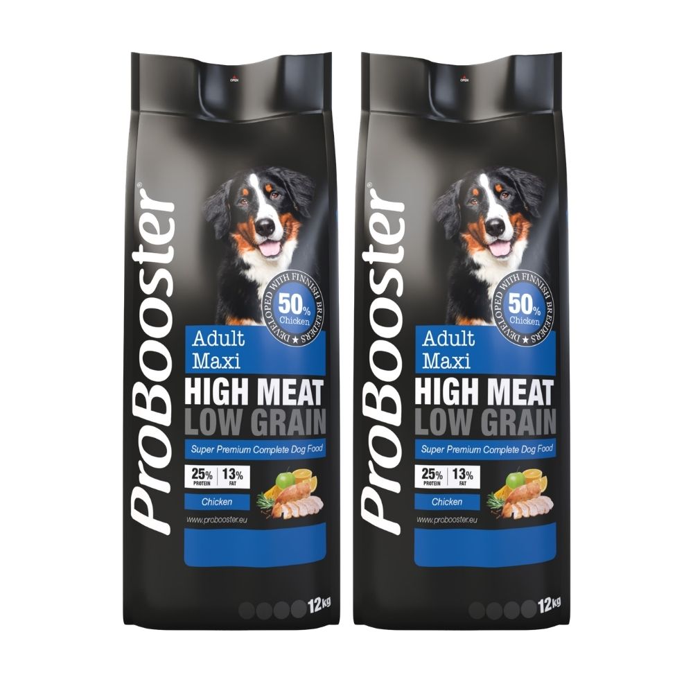 ProBooster Adult Maxi Chicken 2 x 12 kg