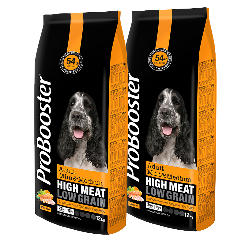 ProBooster Adult Mini & Medium 2 x 12 kg