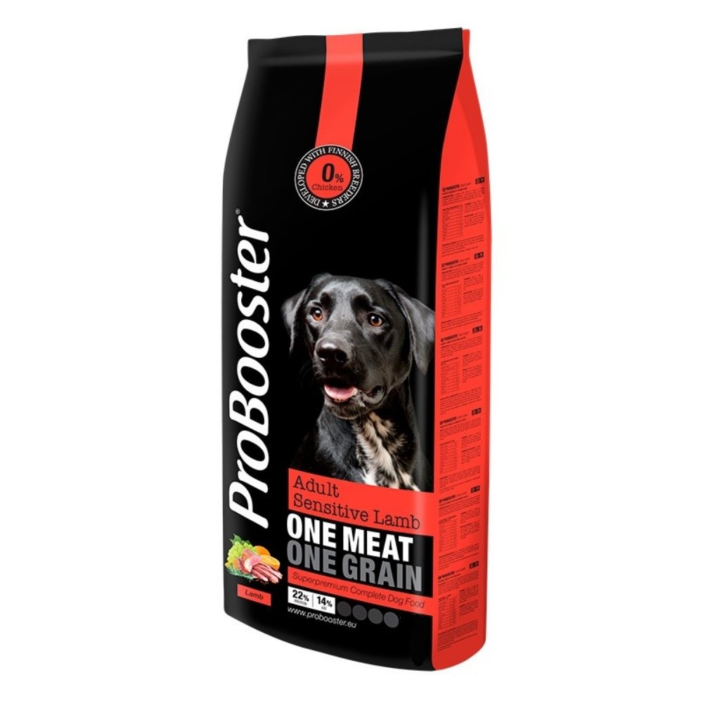 ProBooster Adult Sensitive Lamb - Valitse koko