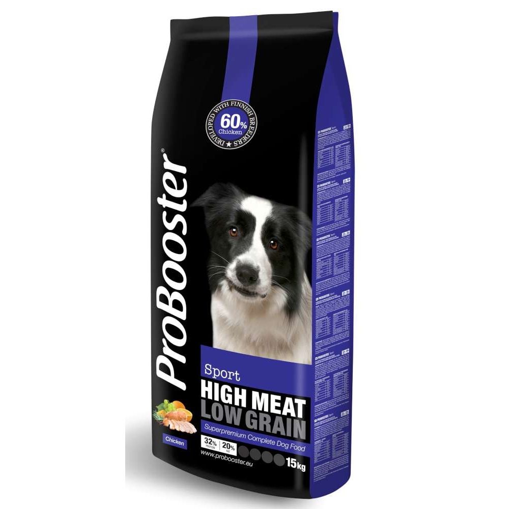 ProBooster Adult, Sport Chicken, 15 kg