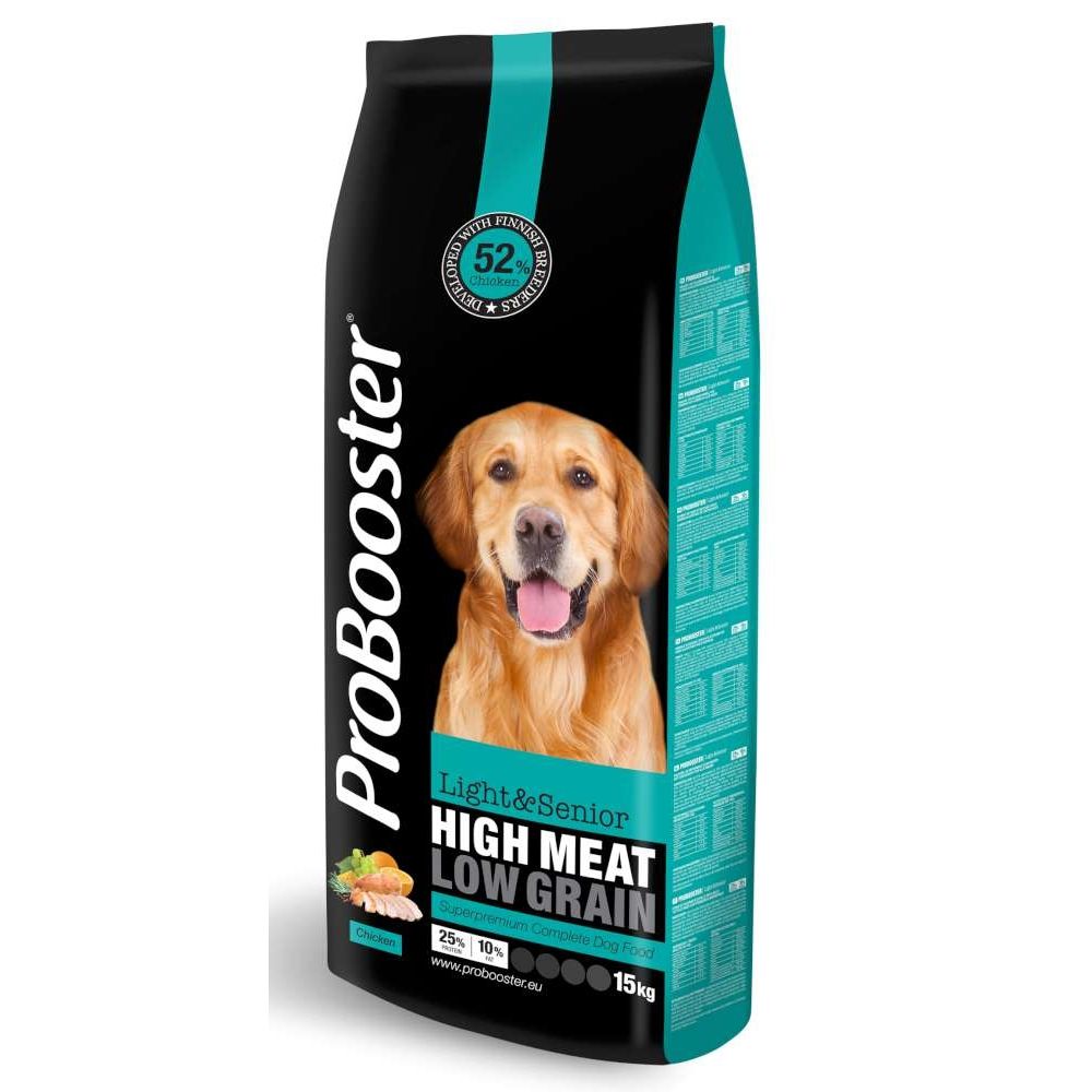 ProBooster Adult Light & Senior Chicken 3 kg