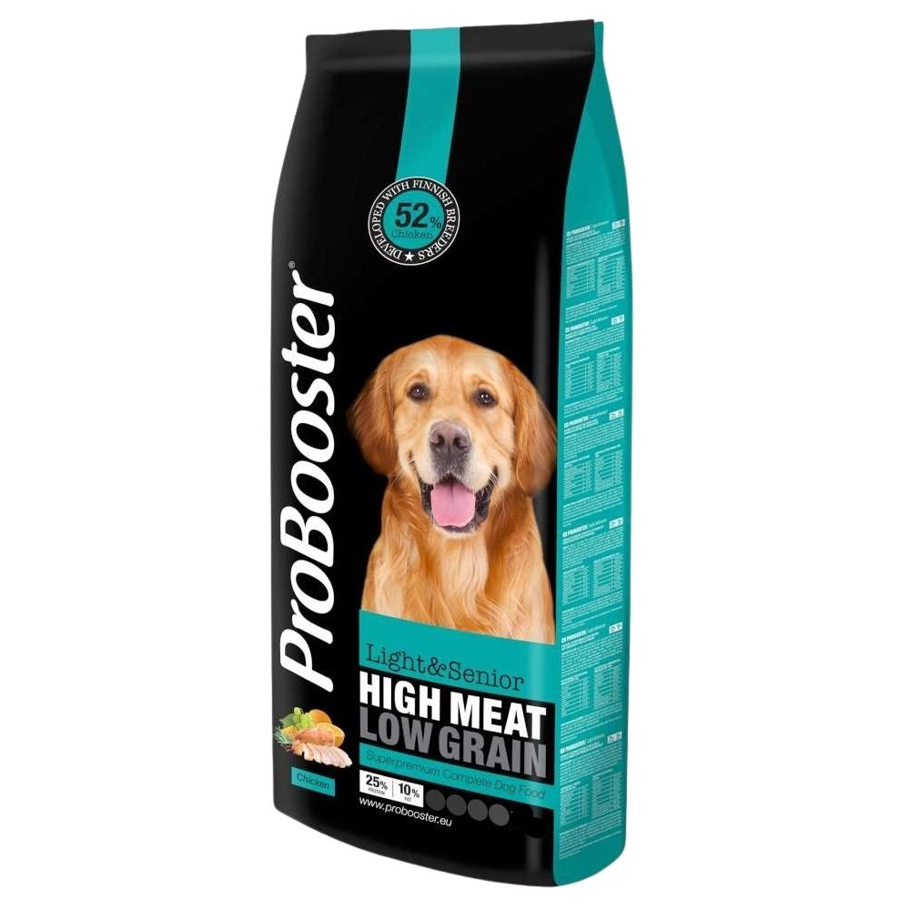ProBooster Adult Light & Senior Chicken - valitse koko
