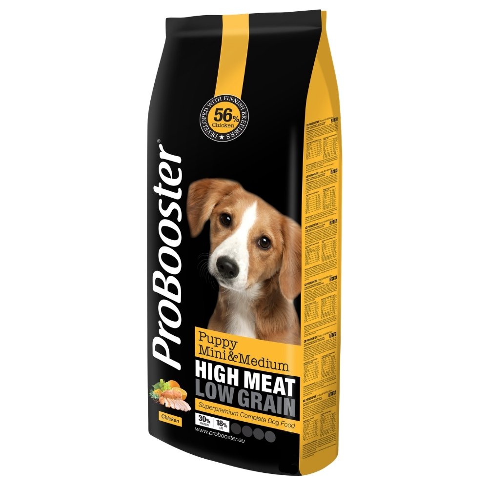 ProBooster Puppy Mini & Medium Chicken - Valitse koko