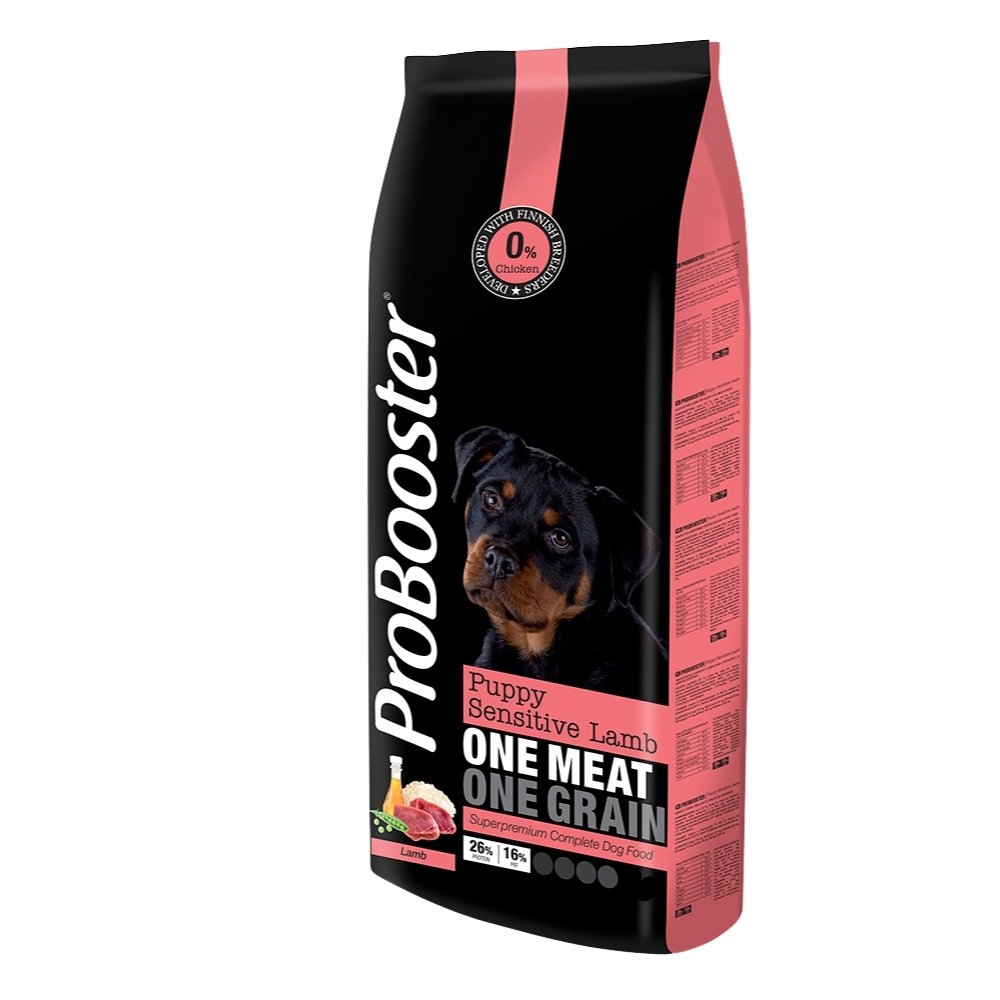 ProBooster Puppy  Sensitive Lamb - Valitse koko