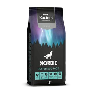 12 kg Racinel Nordic Senior Chicken, Kana