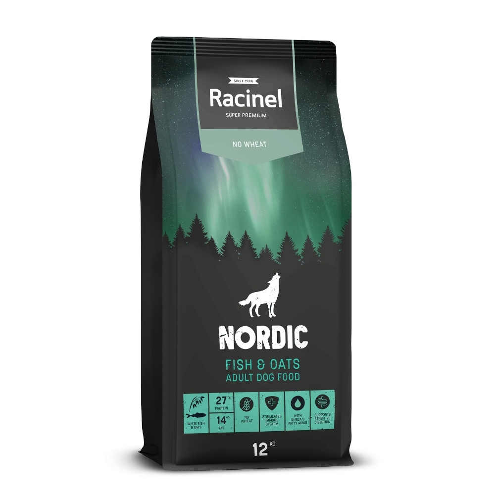 Racinel Nordic Fish & Oats 12 kg