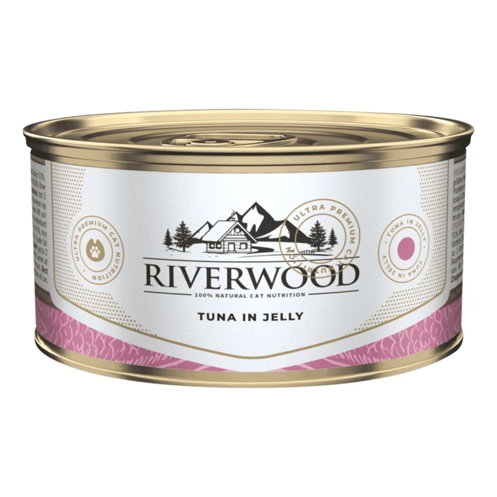 Riverwood Caviar for Cats Tuna in Jelly 85 g