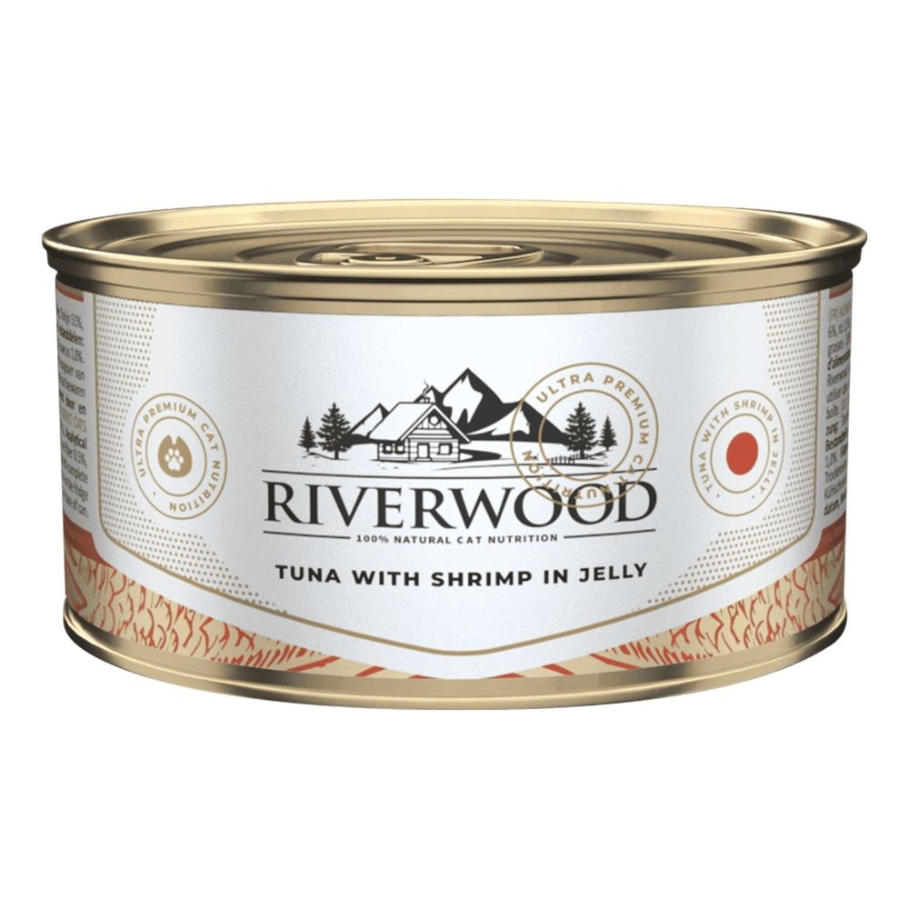 Riverwood Caviar for Cats Tuna with Shrimp, 85 g