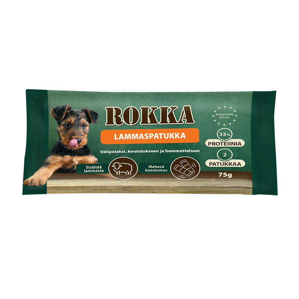 Rokka Lammaspatukka, 75 g