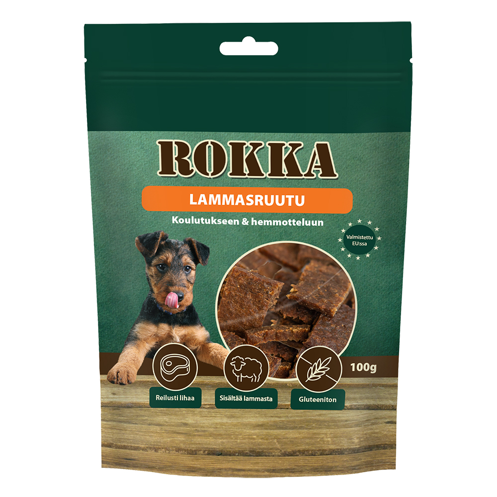 Rokka Lammasruutu, 100 g