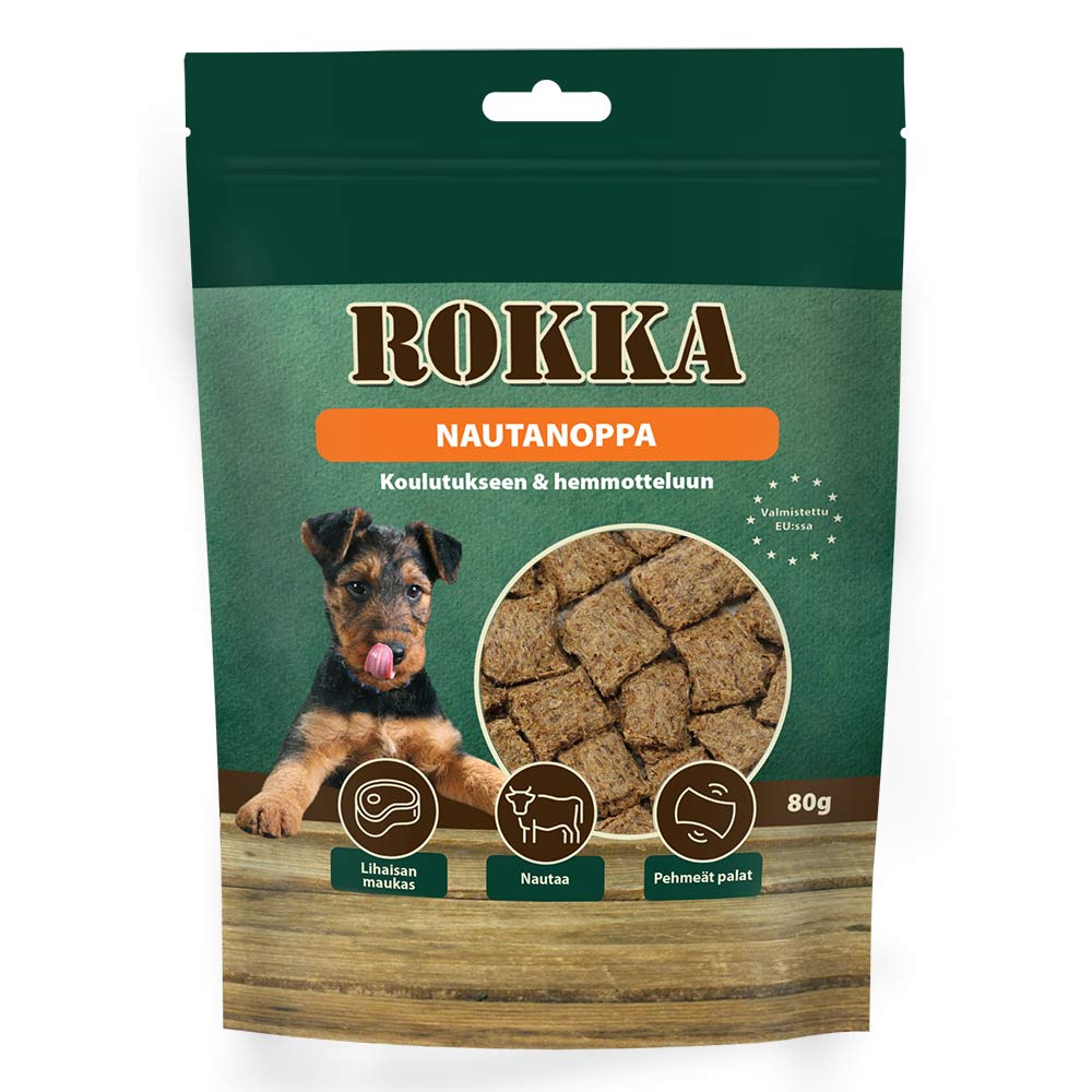 Rokka Nautanoppa, 80 g 