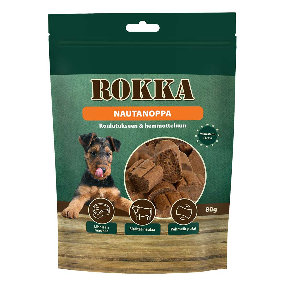 Rokka Nautanoppa, 80 g 