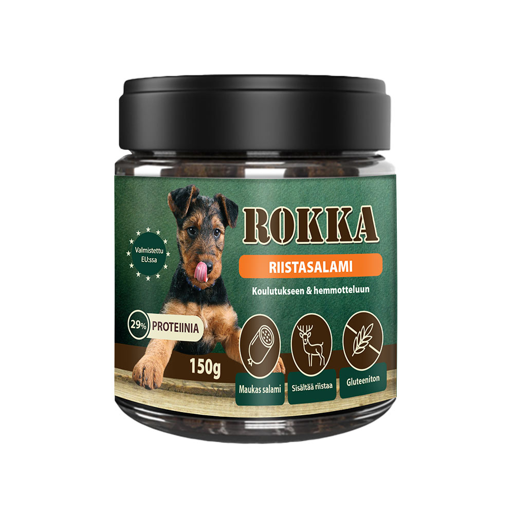 Rokka Riistasalami, 150 g