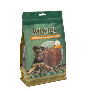 PALJOUSALE: 3 pussia Rokka Huokoinen hammasherkku L, 6 kpl, 390 g / pss (PE 15.11.2025)