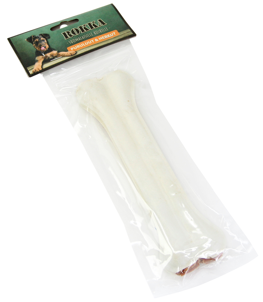 Rokka, Kevytpuristeluu kanatäytteellä