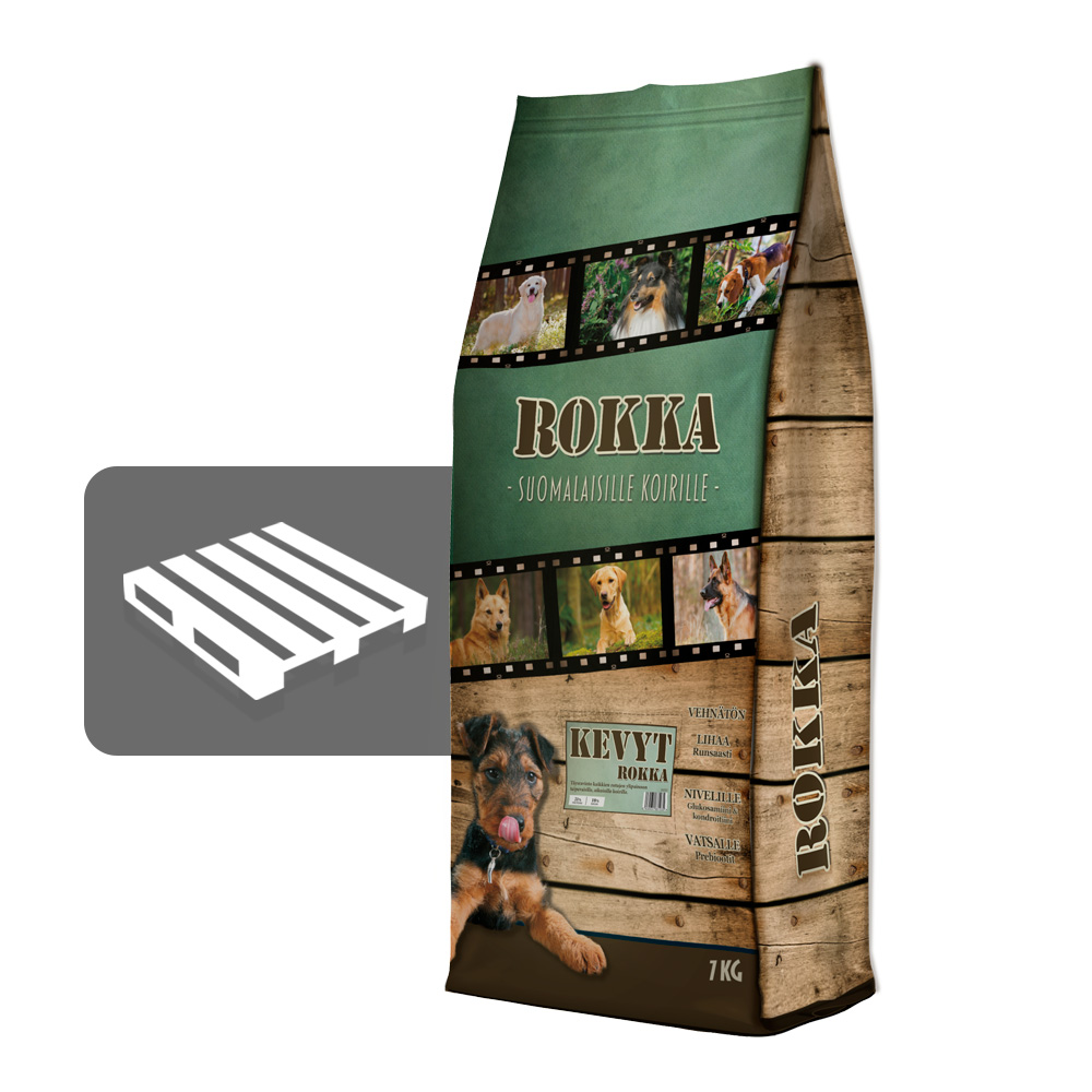 Kevyt Rokka LAVA 30 x 7 kg 