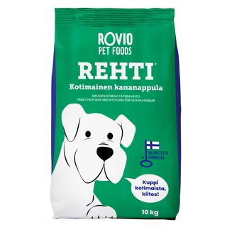 Rovio Rehti Kana koiranruoka 10kg