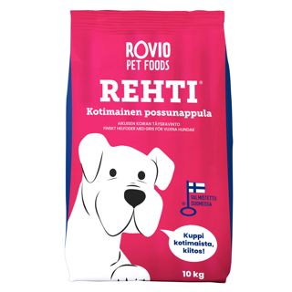 Rovio Rehti Possu koiranruoka 10kg